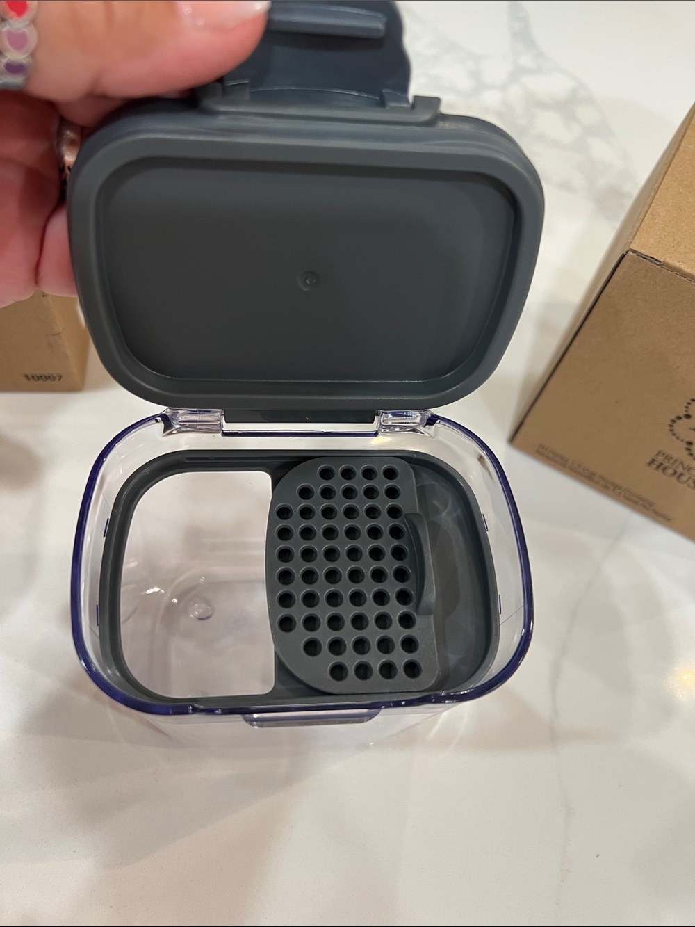 Princess House Mini Containers. - Picture 4 of 16